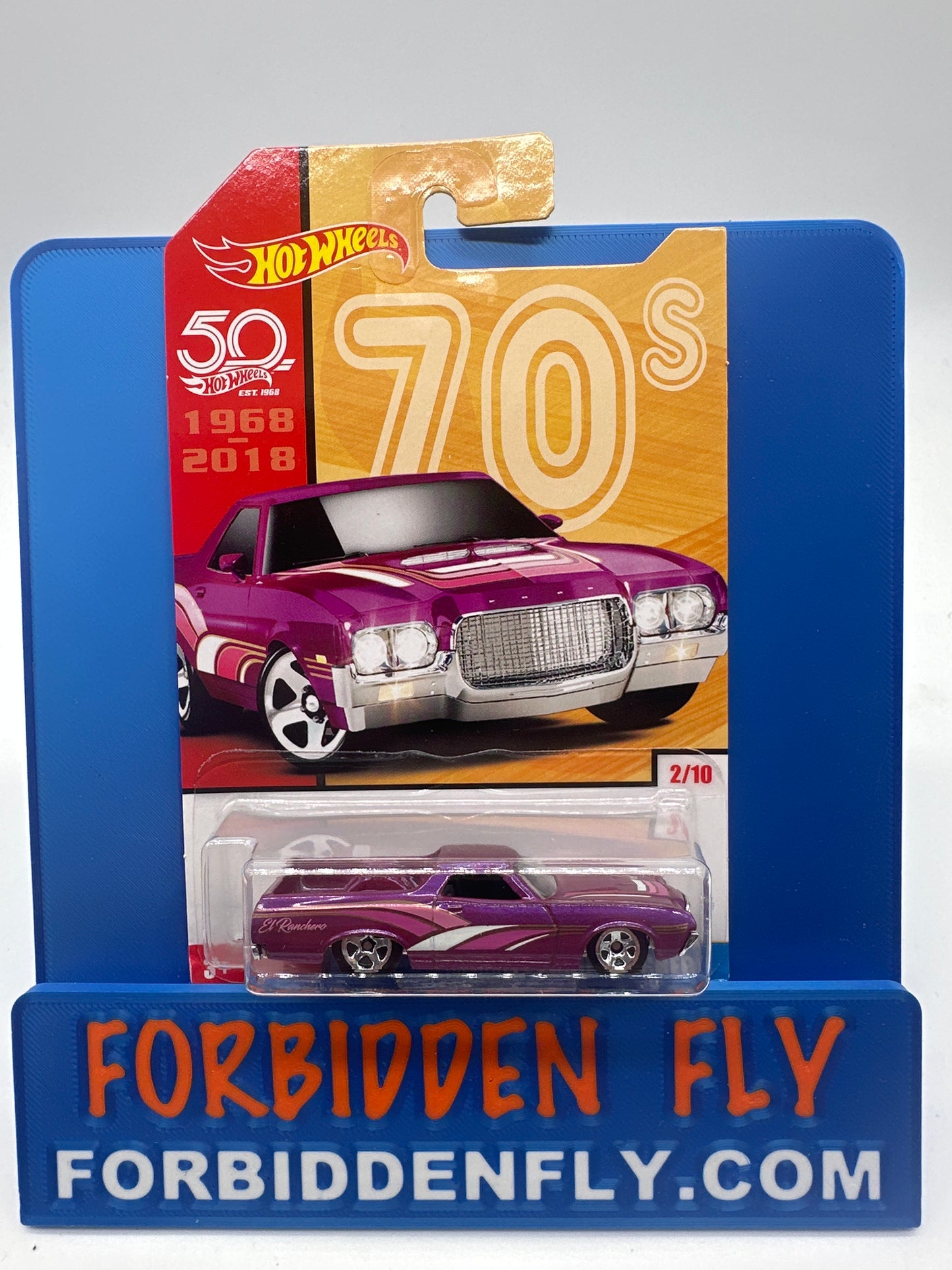 Hot Wheels - 2018 Target Exclusive Decades Series - Complete Set of 10 *BAD CARDS*