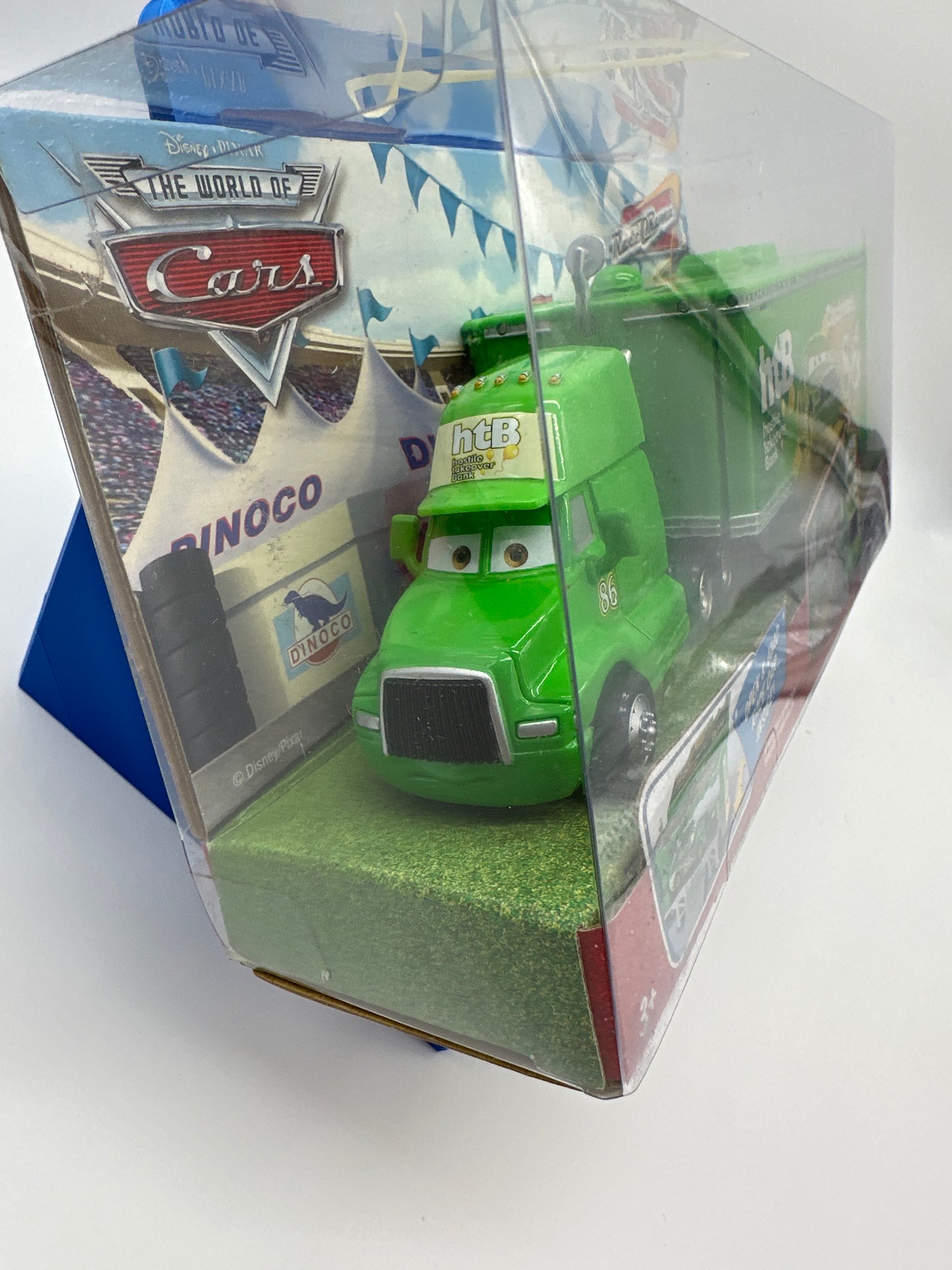 Disney Pixar Cars Movie - Race O Rama Series - Chick Hicks Hauler #86