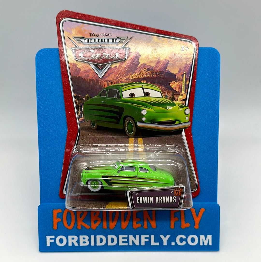 Disney Pixar Cars Movie - World of Cars - Edwin Kranks