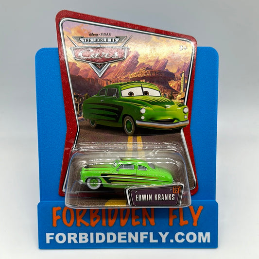 Disney Pixar Cars Movie - World of Cars - Edwin Kranks