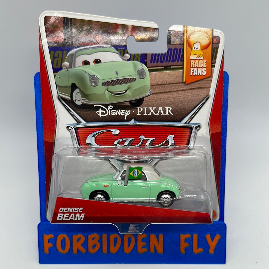 Disney Pixar Cars Movie - Race Fans Series - Denise Beam – Forbidden Fly