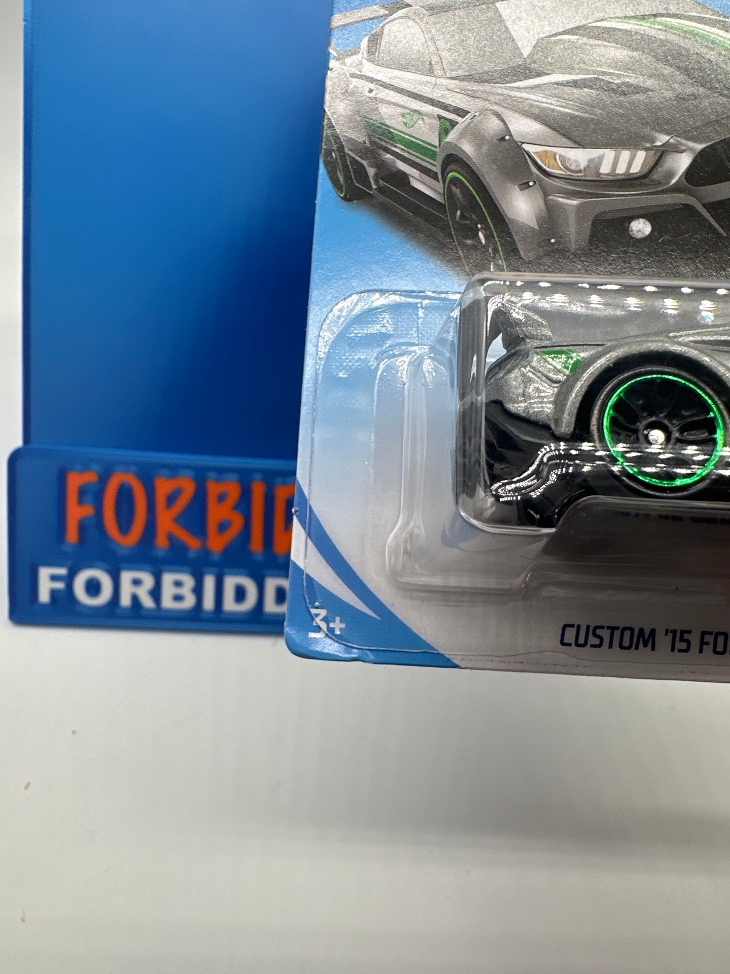 Hot Wheels Mainline - Factory Stickered 2018 - Custom ‘15 Ford Mustang - Lot Of 3