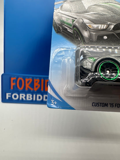 Hot Wheels Mainline - Factory Stickered 2018 - Custom ‘15 Ford Mustang - Lot Of 3