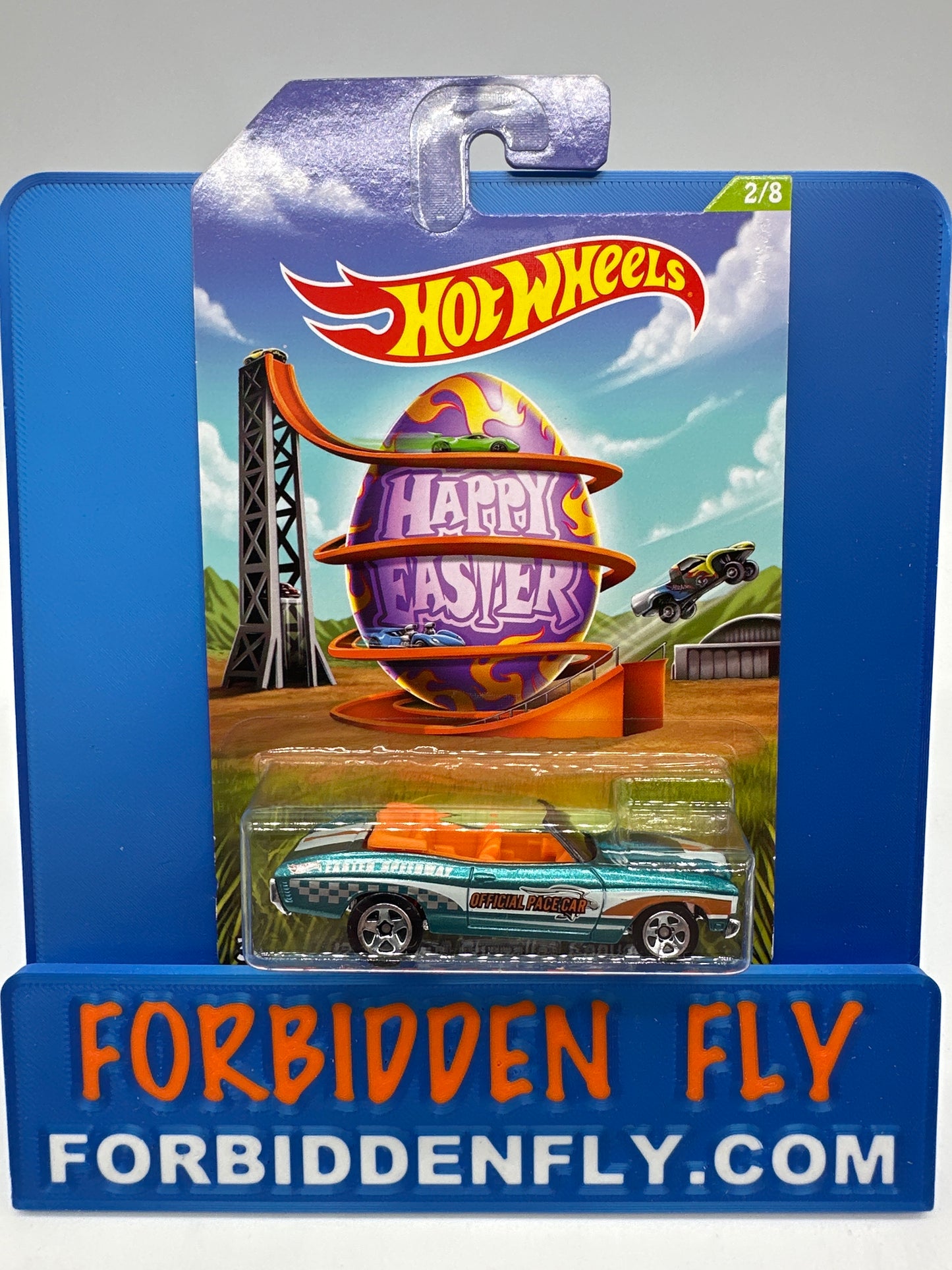 Hot Wheels - 2014 Happy Easter Series - Complete Set of 8
