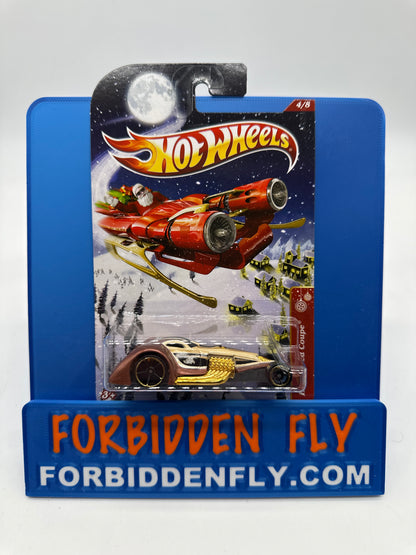 Hot Wheels - Wal Mart Exclusive 2012 Holiday Hot Rods Series - Complete Set of 8