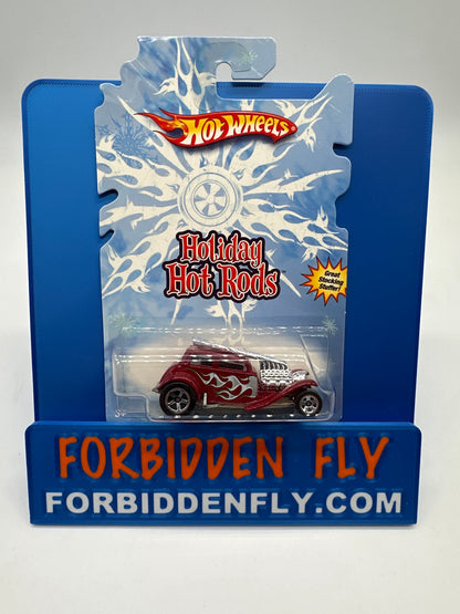 Hot Wheels - Wal Mart Exclusive 2008 Holiday Hot Rods Series - Complete Set of 8 With Variations