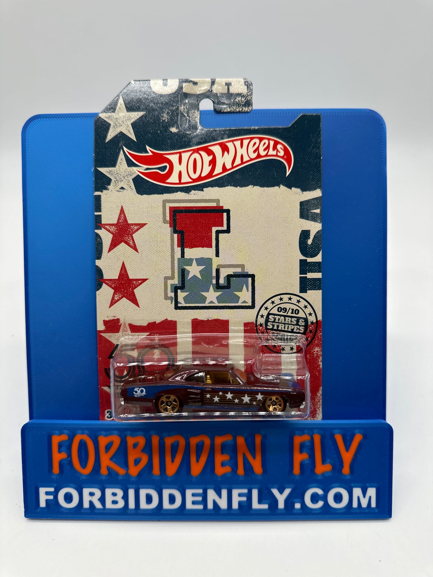 Hot Wheels - 2018 - Stars and Stripes Series - Complete Set of 10