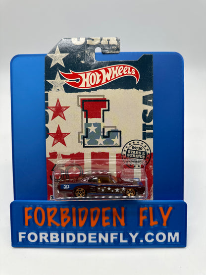 Hot Wheels - 2018 - Stars and Stripes Series - Complete Set of 10