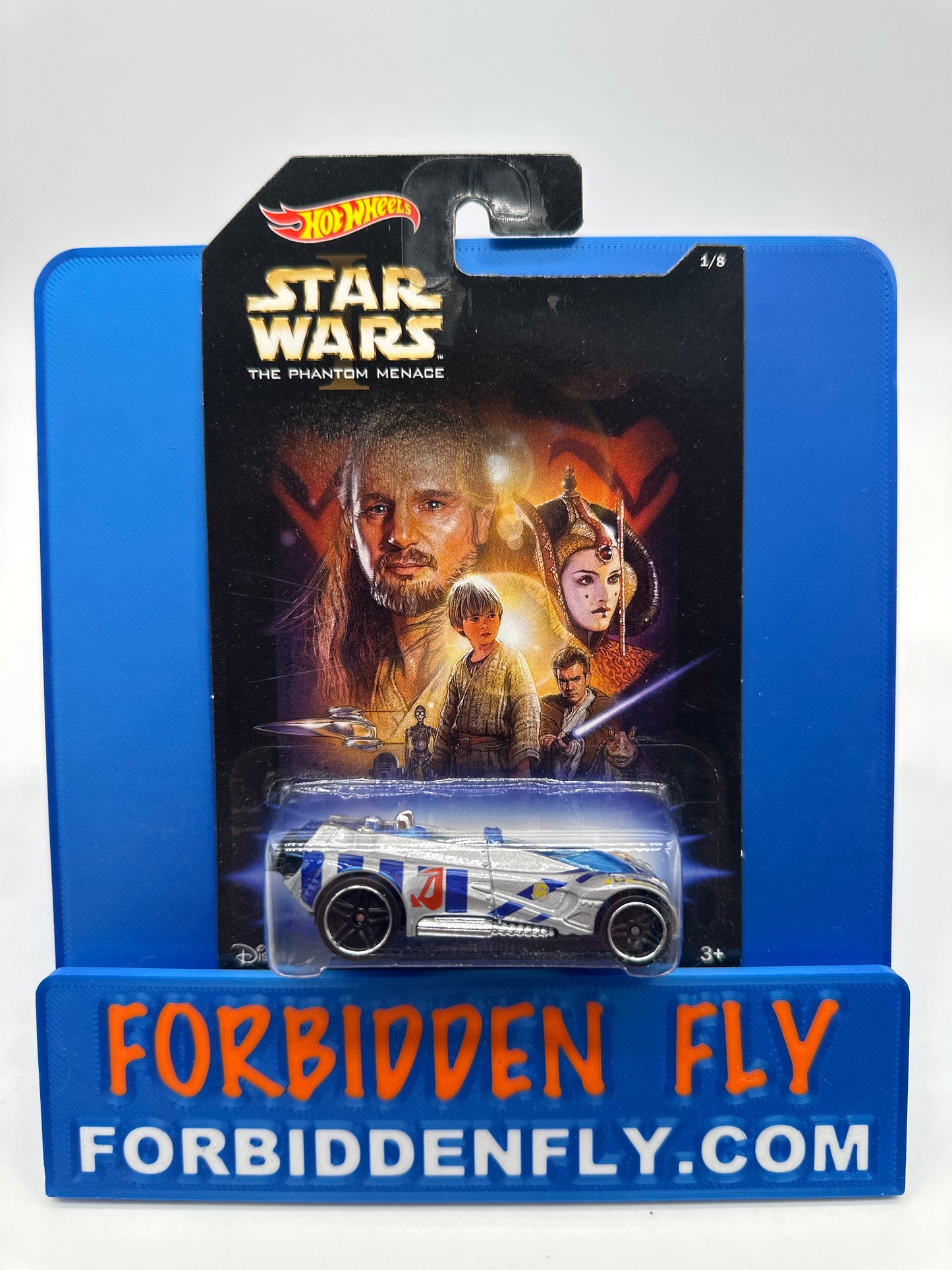 Hot Wheels - Walmart Exclusive 2014 Star Wars Movies Series - Complete Set of 8