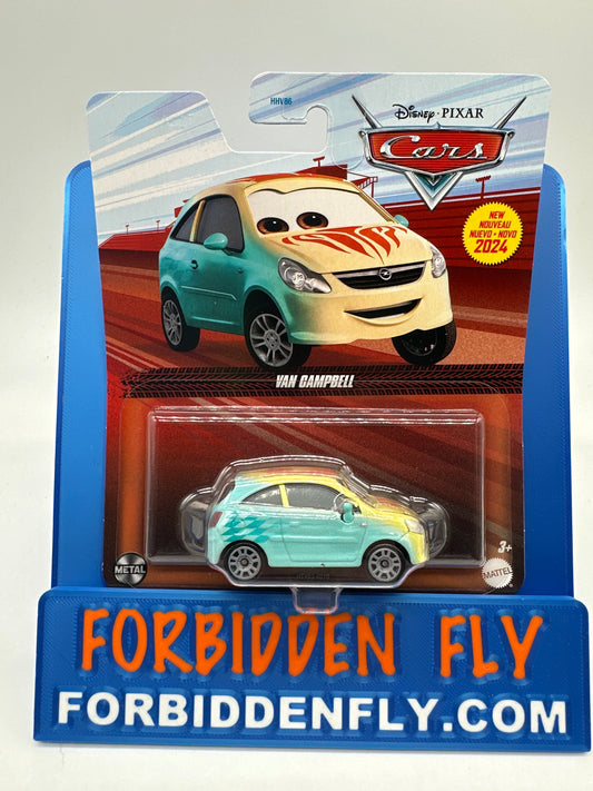 Disney Pixar Cars - 2024 Release - Van Campbell