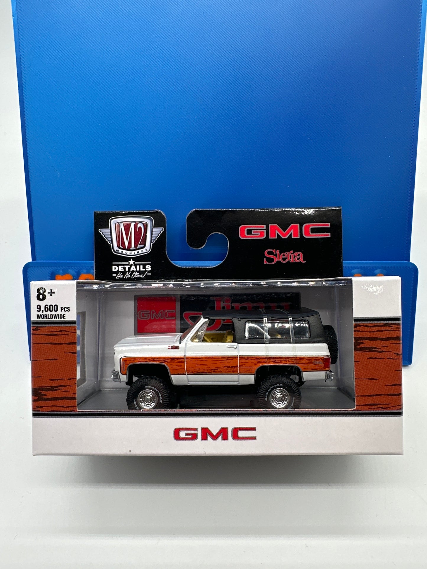 M2 Machines Acrylic Boxed Car Set - K5 Blazer & GMC Jimmy Series - Complete Set of 6