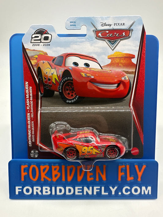 Disney Pixar Cars Movie - 20 Year Anniversary Release - Lightning McQueen
