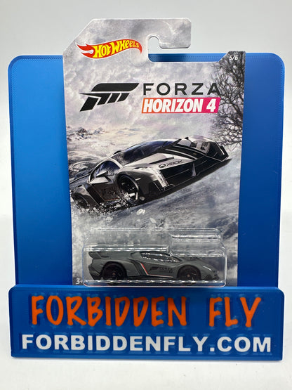 Hot Wheels - Walmart Exclusive 2019 Forza Horizon 4 Series - Complete Set of 6