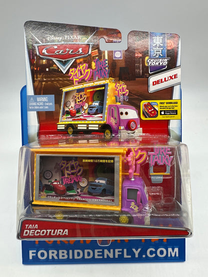 Disney Pixar Cars Movie - Cruisin’ Tokyo Series - Deluxe Taia Decotura
