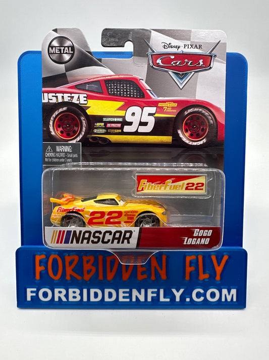 Disney Pixar Cars Movie - 2021 NASCAR Series - Gogo Logano