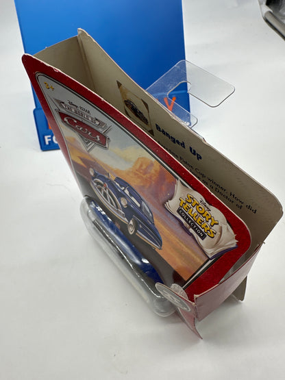 Disney Pixar Cars Movie - Story Tellers Collection Series - Doc Hudson