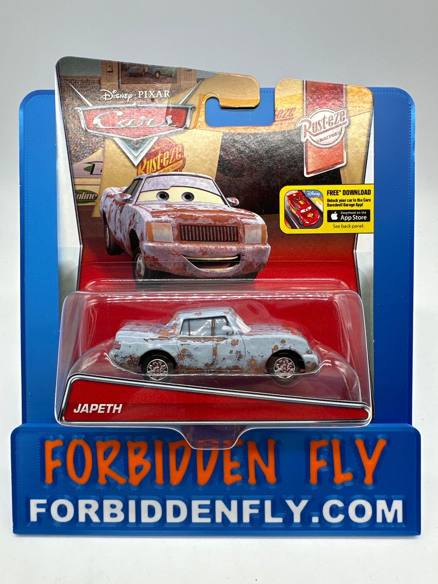 Disney Pixar Cars Movie - Rust-Eze Racing Series - Japeth