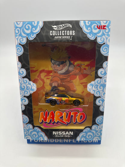Hot Wheels Mattel Creations X Naruto - 2026 RLC Release - Nissan Silvia (S15)