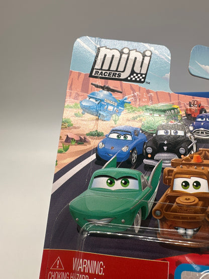 Disney Pixar Cars Movie - 2024 Metal Mini Racers 3 Pack - Global Racers Cup GRC Series Shu Todoroki, Miguel Camino and Jackson Storm