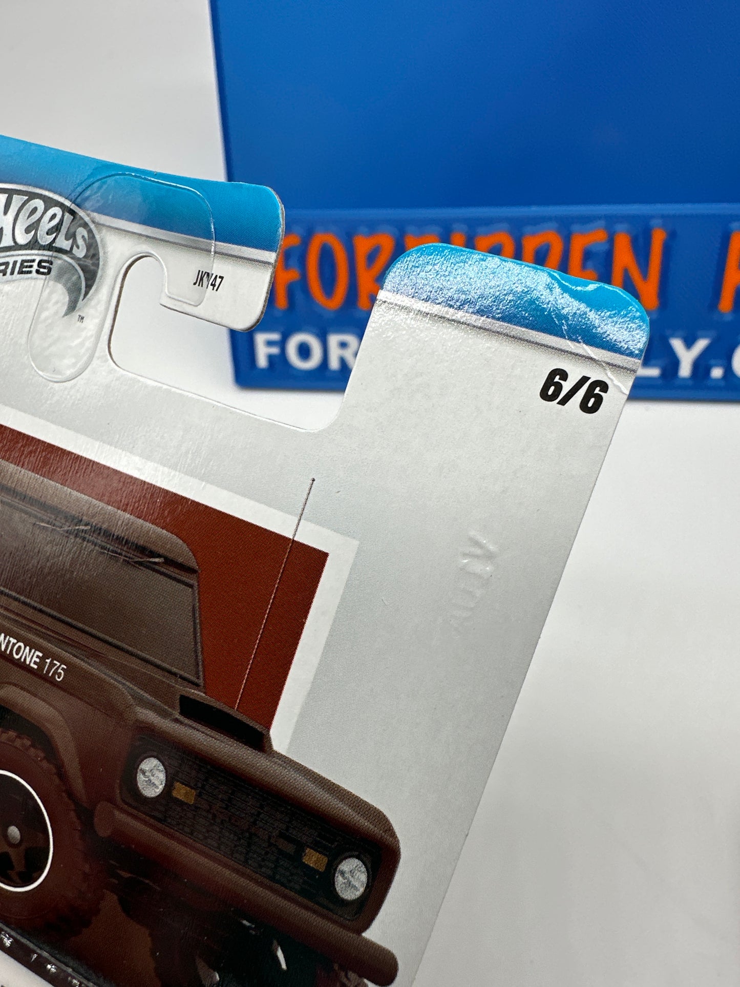 Hot Wheels Silver Series 2026 - Pantone Series 2 #6/6 - ‘67 Ford Bronco - Single Car