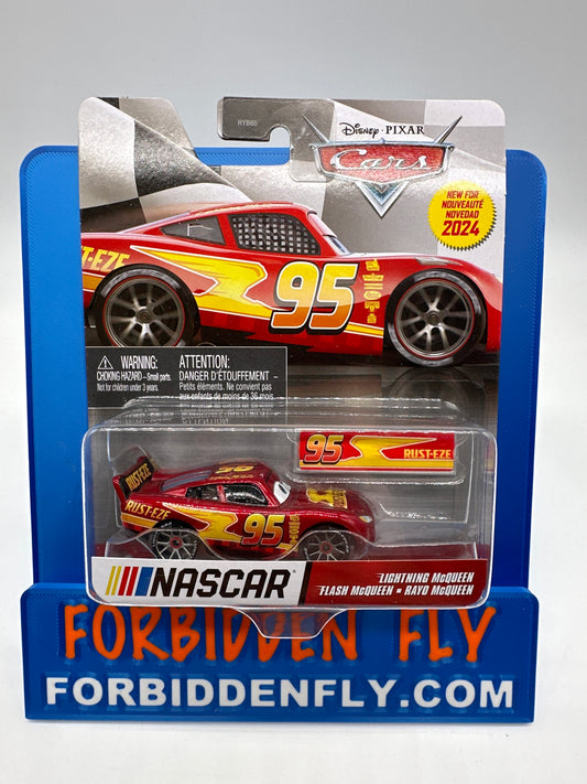 Disney Pixar Cars Movie - 2024 NASCAR Series - Lightning McQueen