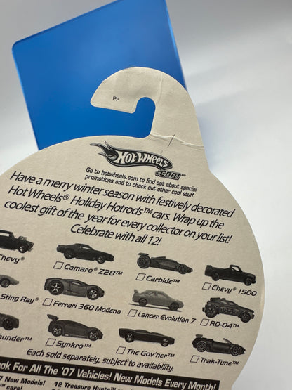 Hot Wheels - Wal Mart Exclusive 2006 Holiday Hot Rods Series - Complete Set of 12