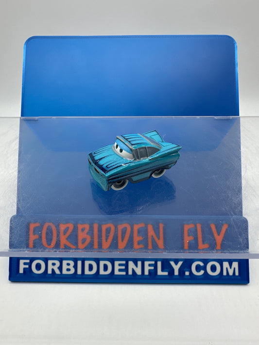 Disney Pixar Cars Movie Metal Mini Racers - Blue Intro Ramone (Loose)