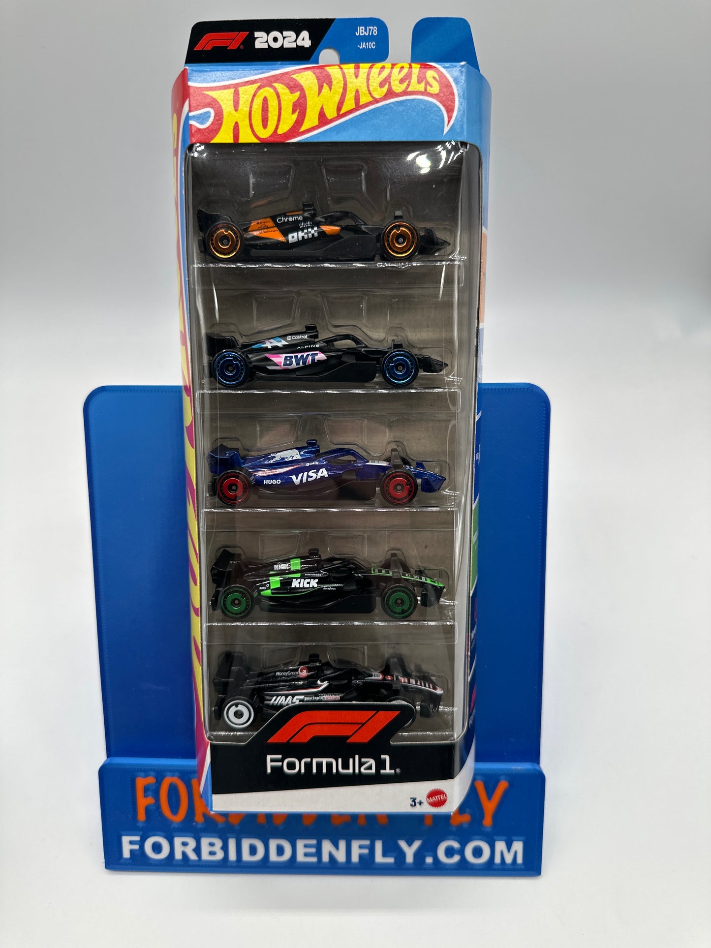 Hot Wheels 2025 5 Pack - Formula 1 2024
