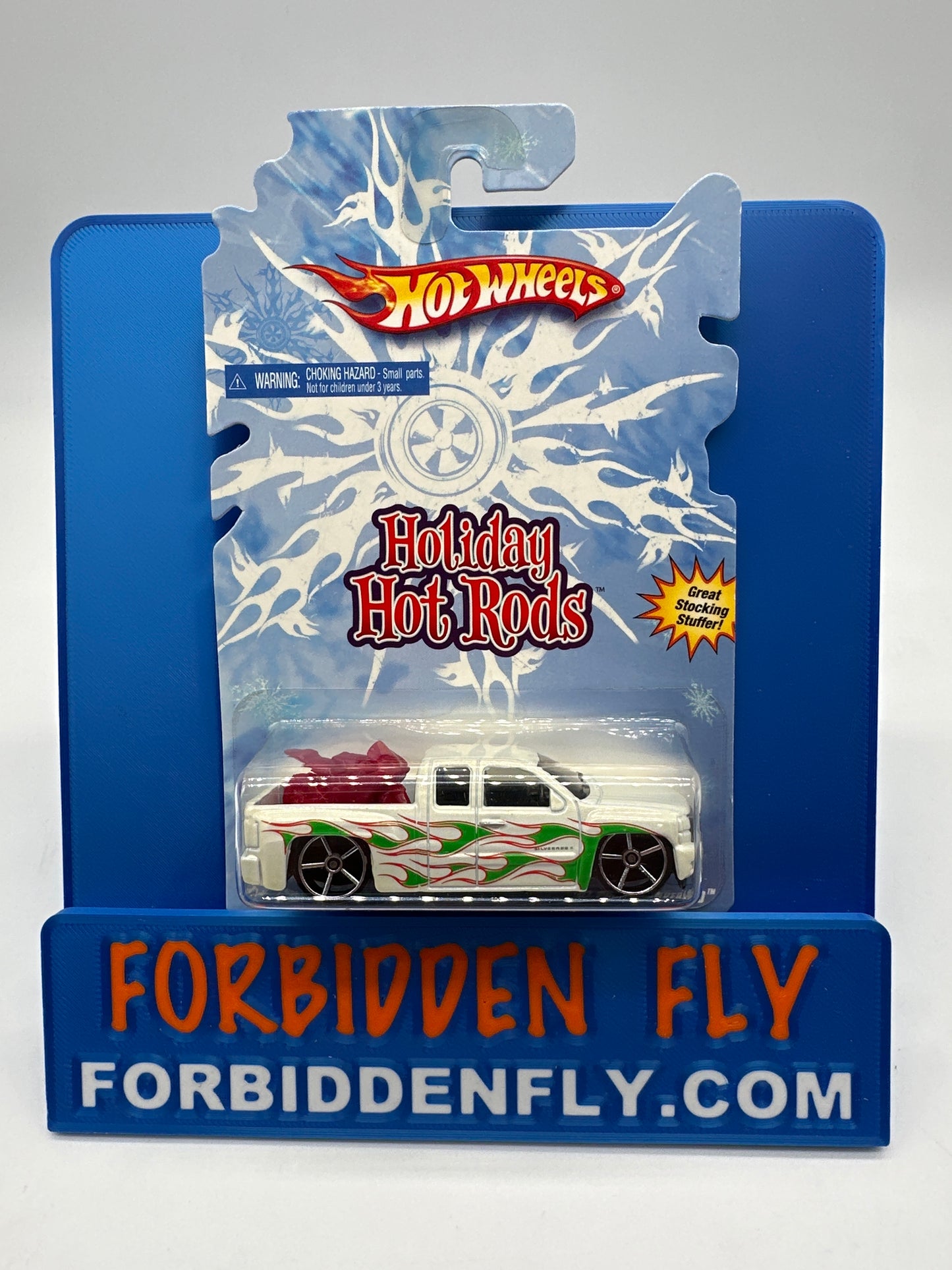 Hot Wheels - Wal Mart Exclusive 2008 Holiday Hot Rods Series - Complete Set of 8 With Variations