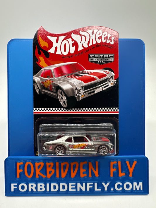 Hot Wheels Mail In - 2024 Collector Edition Zamac #3 - Custom ‘70 Chevy Nova
