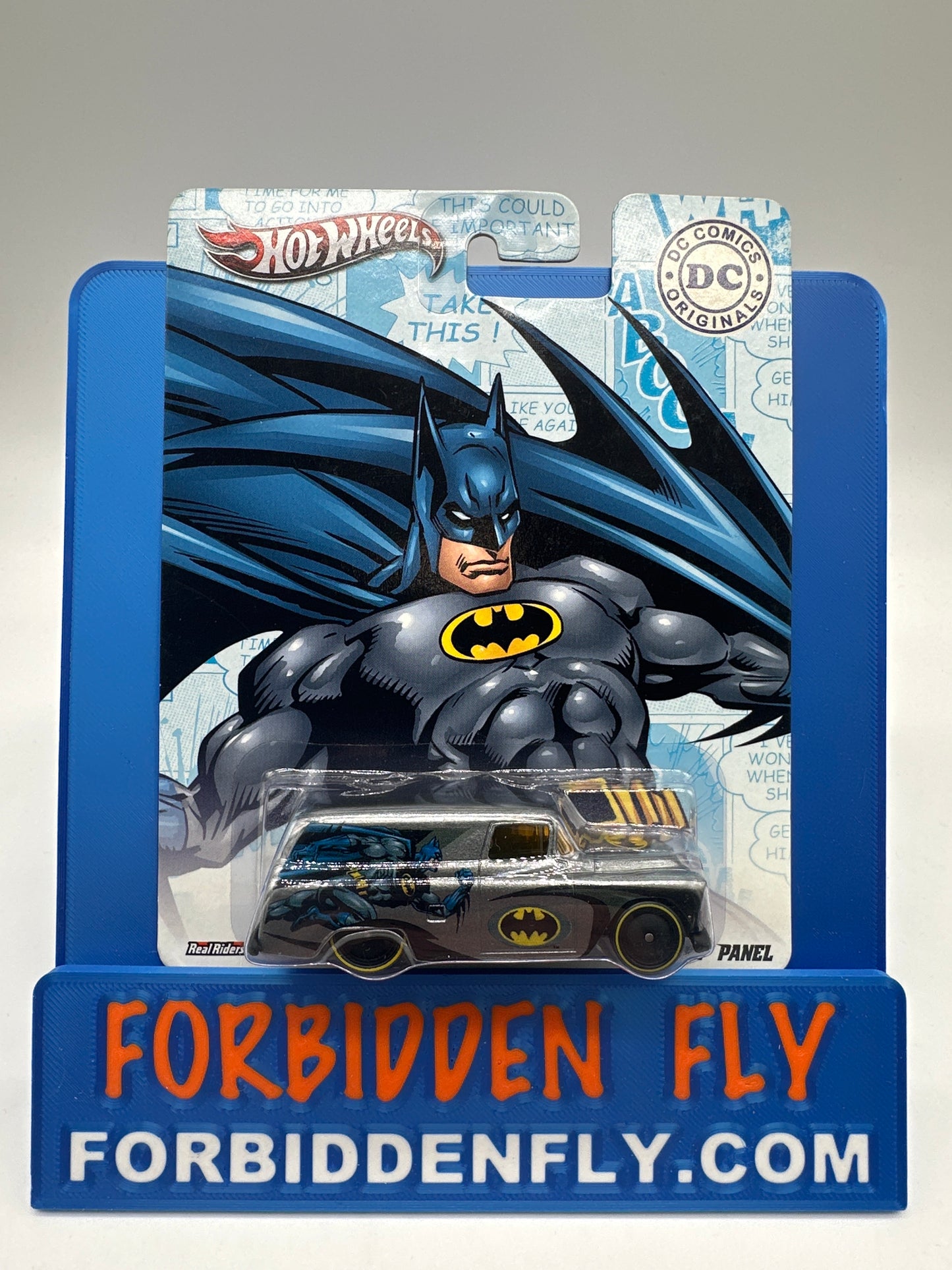 Hot Wheels Premium - Pop Culture 2013 DC Comics Series - Complete Set of 6