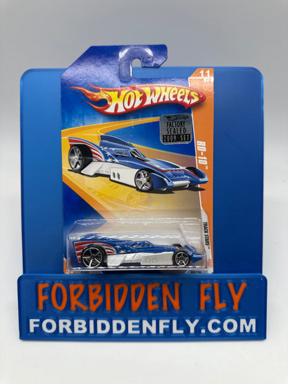 Hot Wheels Mainline - 2009 Factory Stickered - Track Stars Series - Complete Set of 12