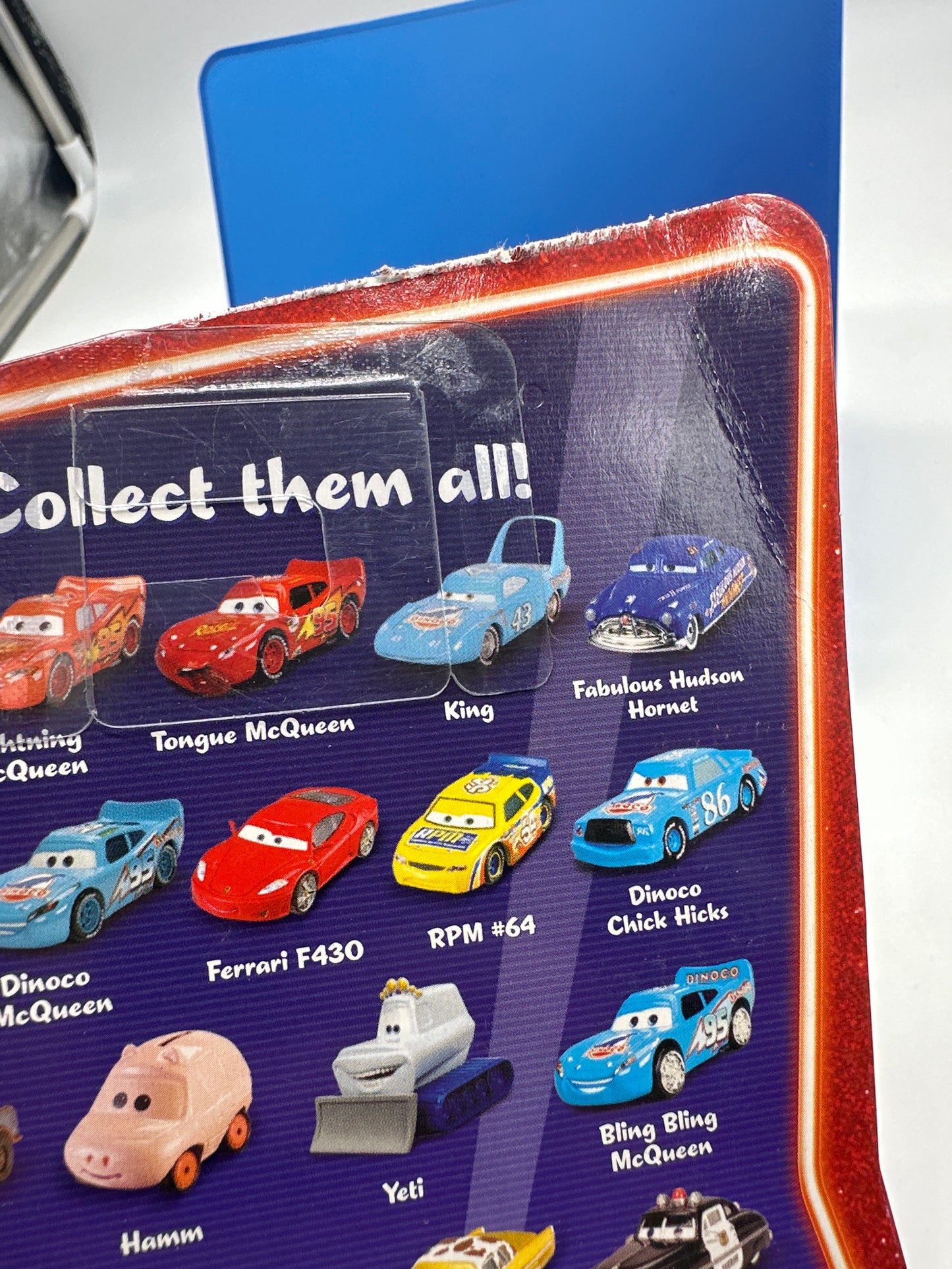 Disney Pixar Cars Movie - Supercharged - Ferrari F430