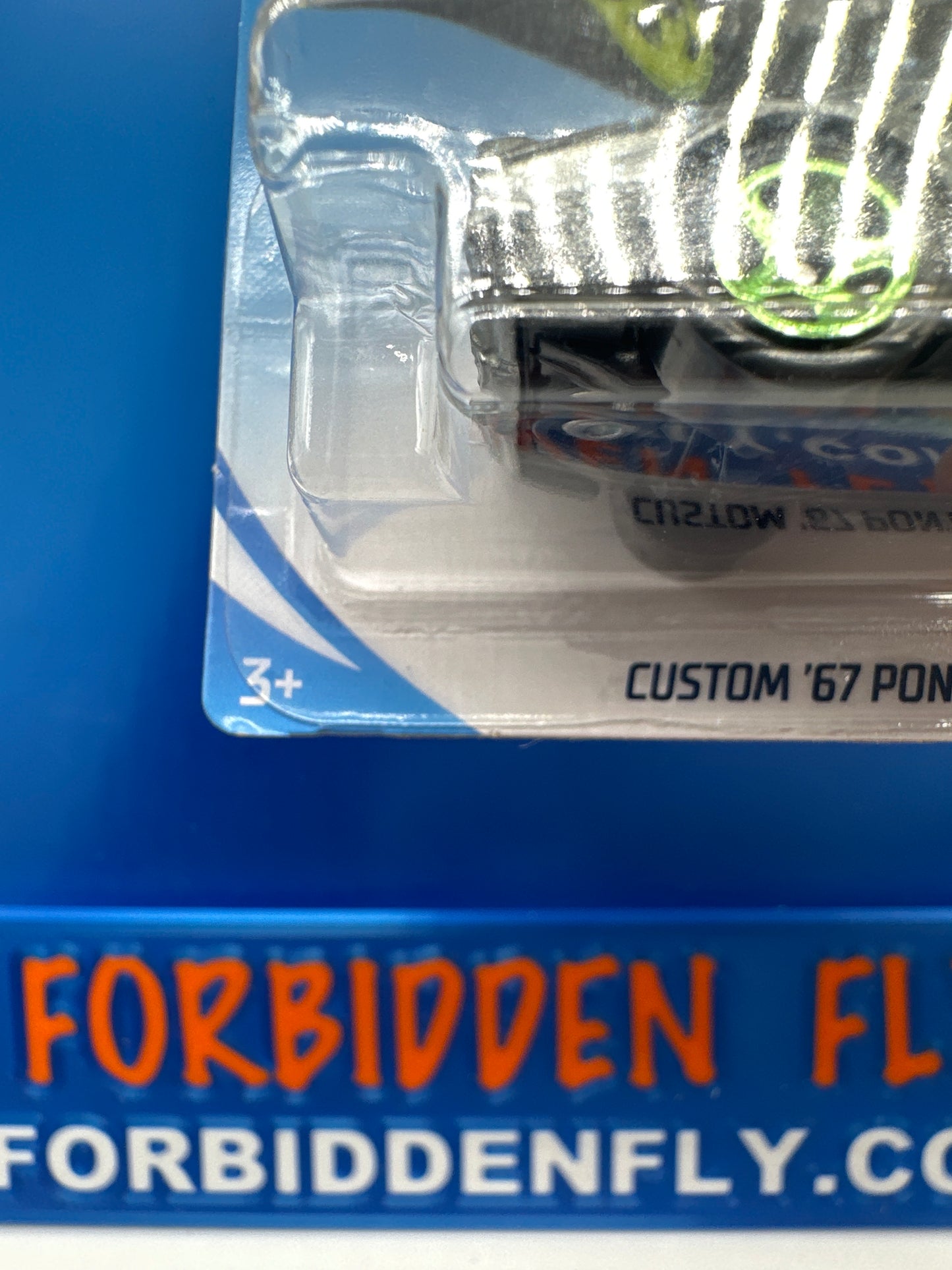 Hot Wheels Mainline - Factory Stickered 2018 - Exclusive Zamac Edition #12/18 - Custom ‘67 Pontiac Firebird