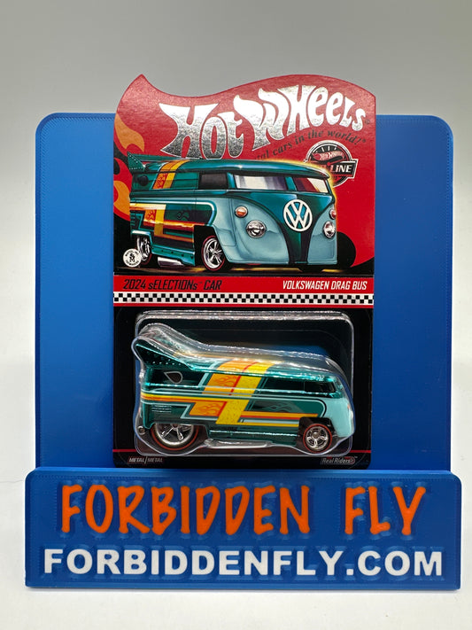 Hot Wheels RLC Red Line Club - 2024 Selections Series - Volkswagen VW Drag Bus
