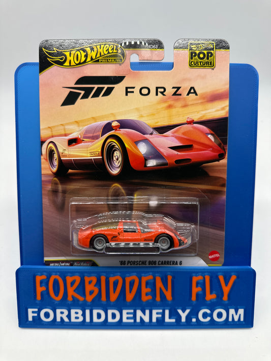 Hot Wheels Premium - Pop Culture 2026 Mix Q Single - Forza ‘66 Porsche 906 Carrera 6