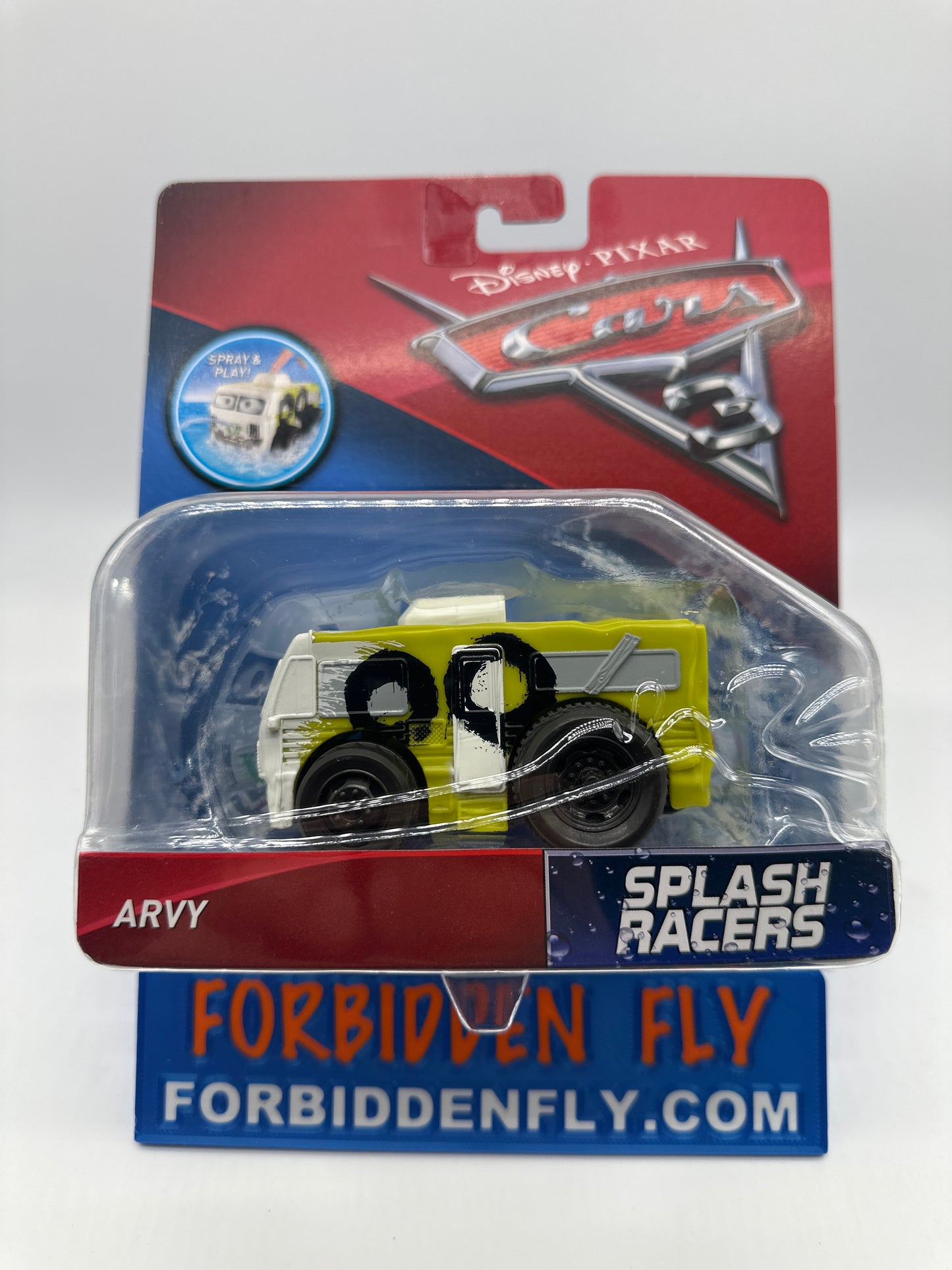 Disney Pixar Cars Movie - Cars 3 Splash Racers - Arvy