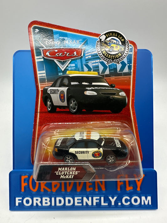 Disney Pixar Cars Movie - Final Lap Collection Series - Marlon “Clutches” McKay