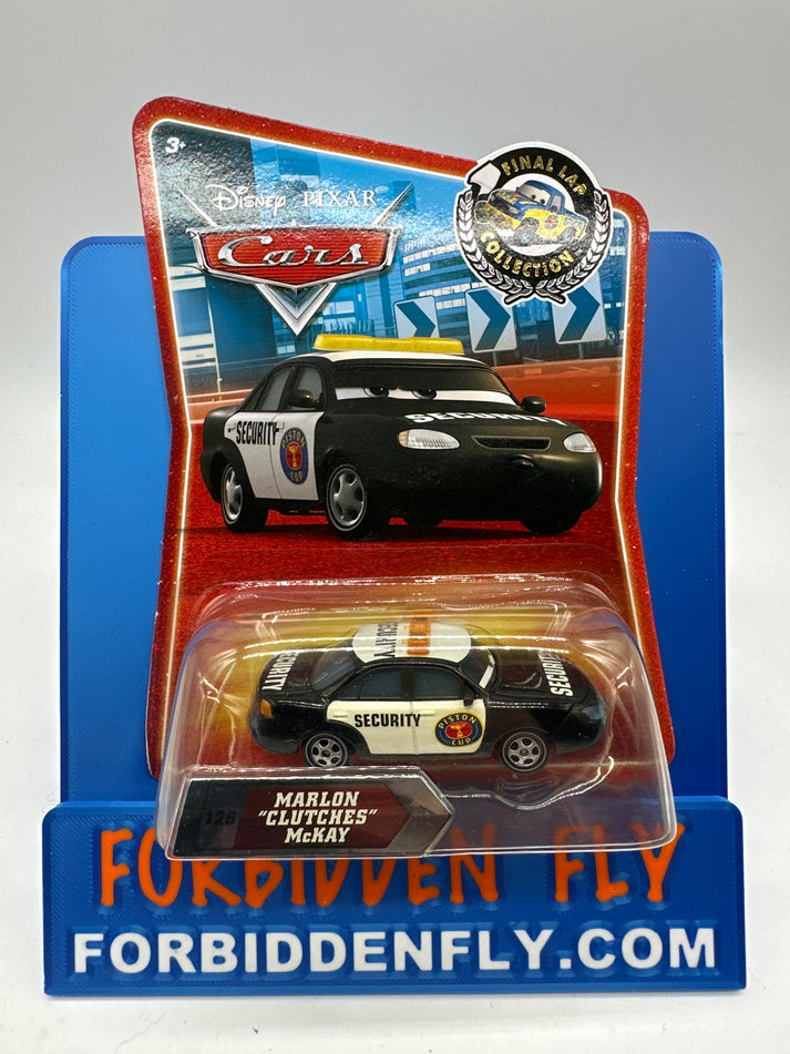 Disney Pixar Cars Movie - Final Lap Collection Series - Marlon “Clutch ...