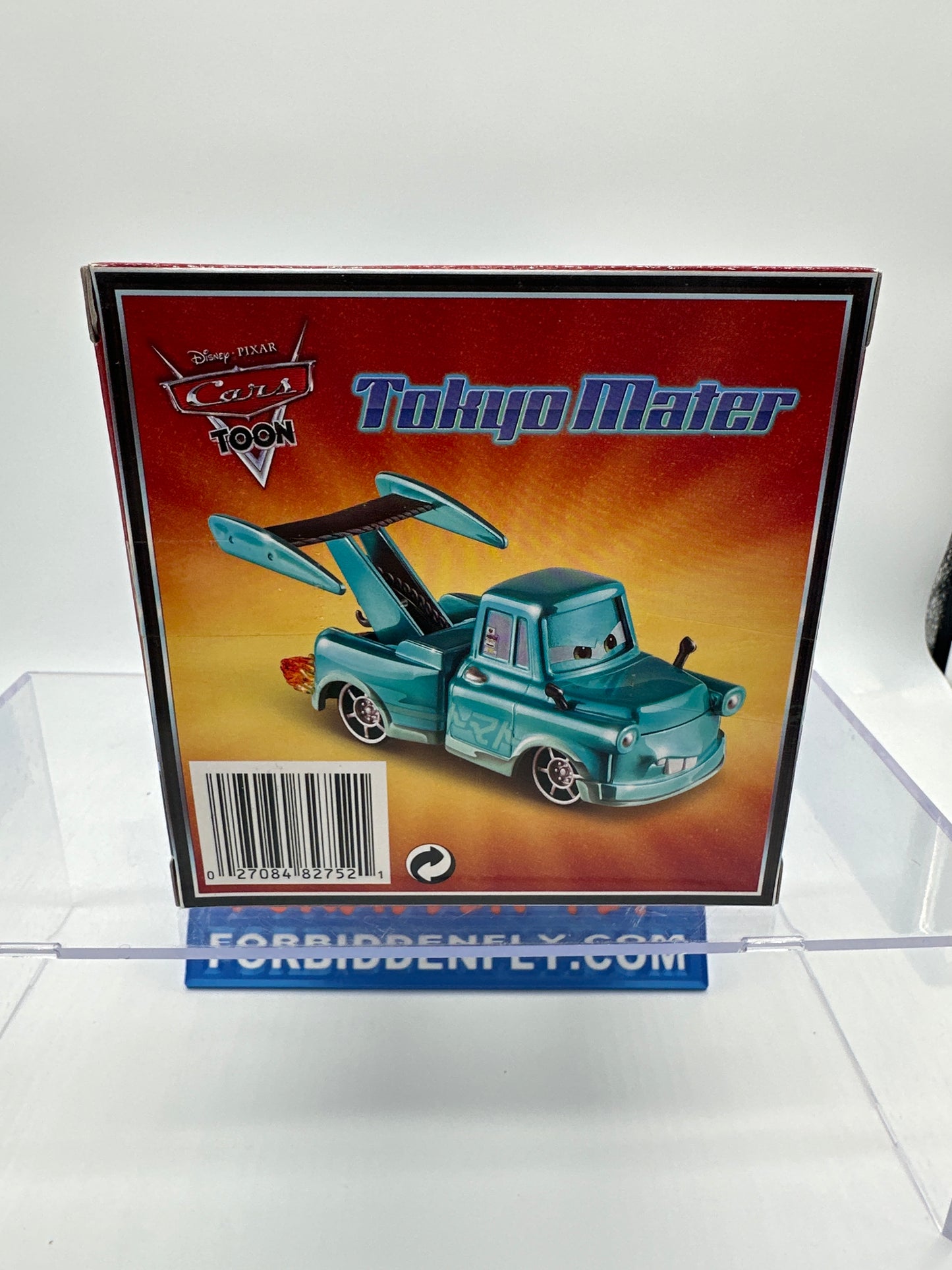Disney Pixar Cars Movie - 2010 SDCC Comic Con Exclusive - Toon Tokyo Mater w/ Lights & Display