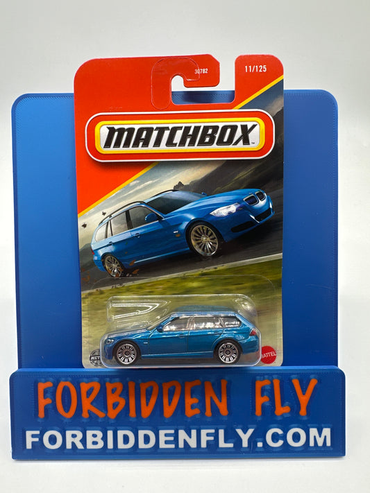 Matchbox - 2025 Mainline #11/125 - 2012 BMW 3 Series Touring - Blue