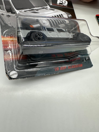 Hot Wheels Silver Series - Walmart Exclusive - 2023 Red Tab (Black Card) Fast & Furious Series 1 Complete Set of 10