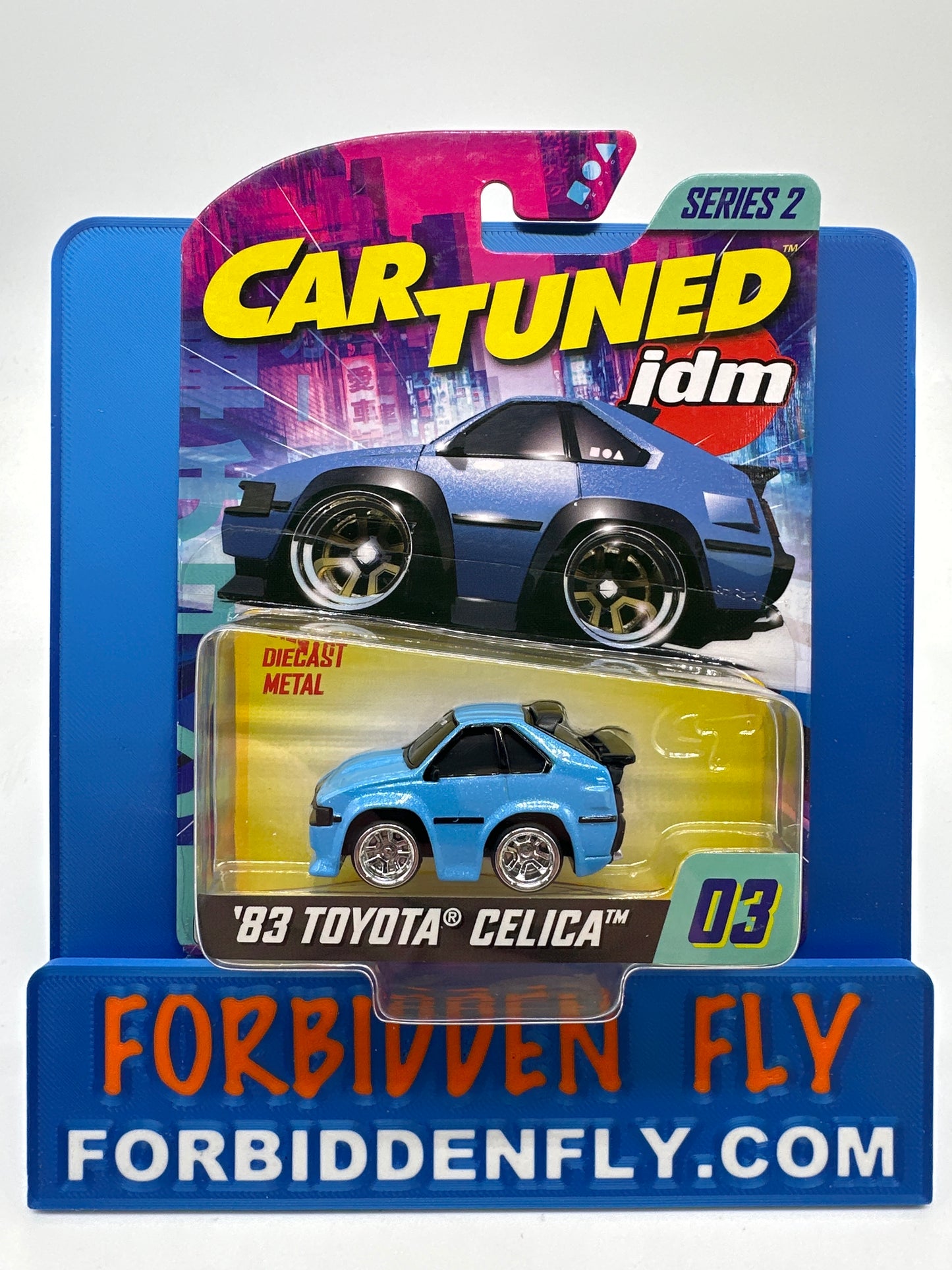 CarTuned - JDM Series 2 - #03 - ‘83 Toyota Celica