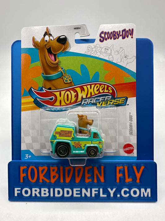 Hot Wheels - 2024 Racer Verse - Scooby Doo - Scooby Doo Mystery Machine
