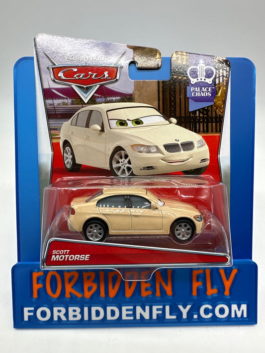 Disney Pixar Cars Movie - Palace Chaos Series - Scott Motorse