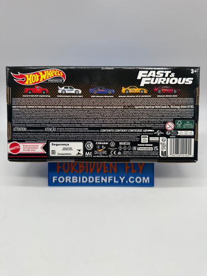 Hot Wheels Premium - Fast & Furious Series - 2019 Amazon Exclusive Boxed Set of 5
