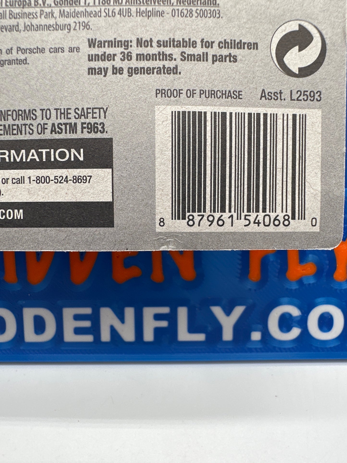 Hot Wheels 2018 Super Treasure Hunt - Factory Stickered - Porsche 934.5