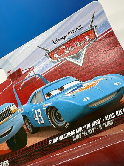Disney Pixar Cars 2026 - (Two) 2 Pack - Roger Wheeler & Strip Weathers AKA “The King”