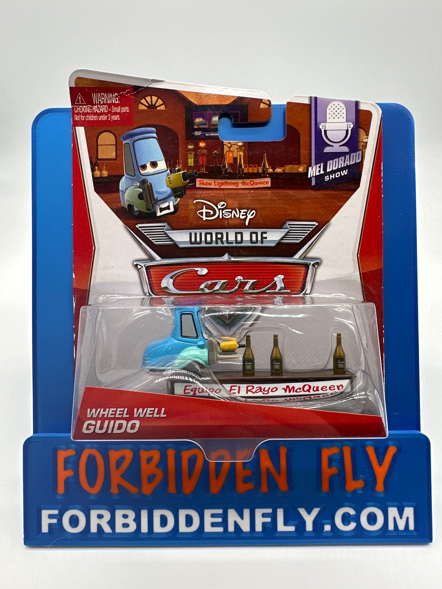 Disney Pixar Cars Movie - Mel Dorado Show Series - Wheel Well Guido