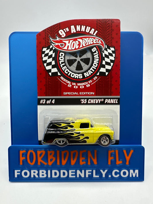 Hot Wheels 9th Annual Collector’s Nationals Convention - 2009 Reston, VA - ‘55 Chevy Panel (#3 of 4 Souvenir)